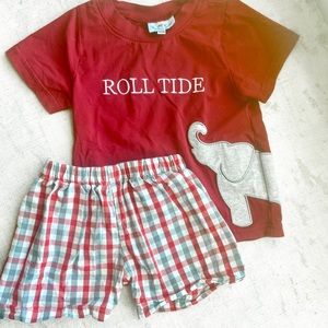 24 Month Smocked Matching Set- Alabama